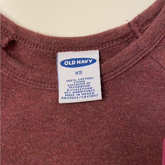 Vintage Y2K 2001 Old Navy Westside long sleeve graphic tee sz XS - Picture 4 of 4